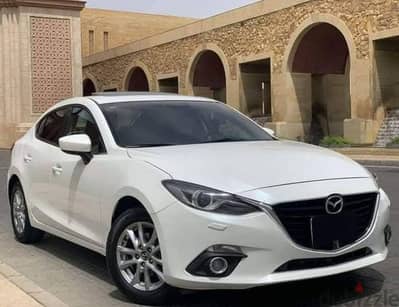 Mazda 3 2015 top line مازدا فابريكة بالكامل حاله الزيرو