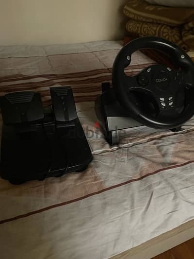 دركسون Doyo steering wheel استعمال ٣ شهور