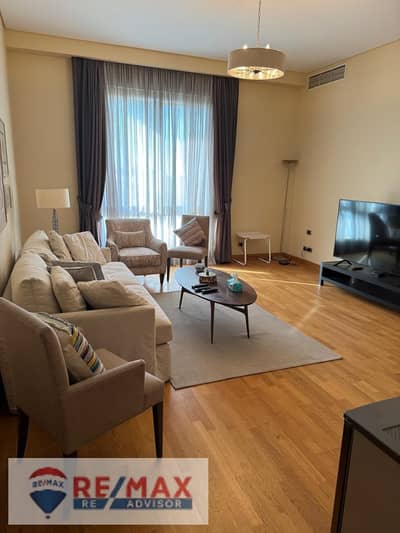 Apartment For Rent at Forty West Sodic Semi Furnished Area 450 SQM 4 Bedrooms