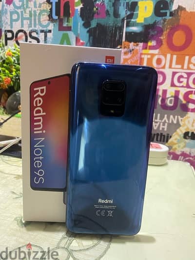 redmi note 9s للبيع