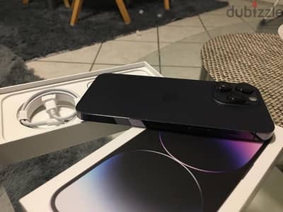 iPhone 14 Pro Max (1 TB) - Deep purple