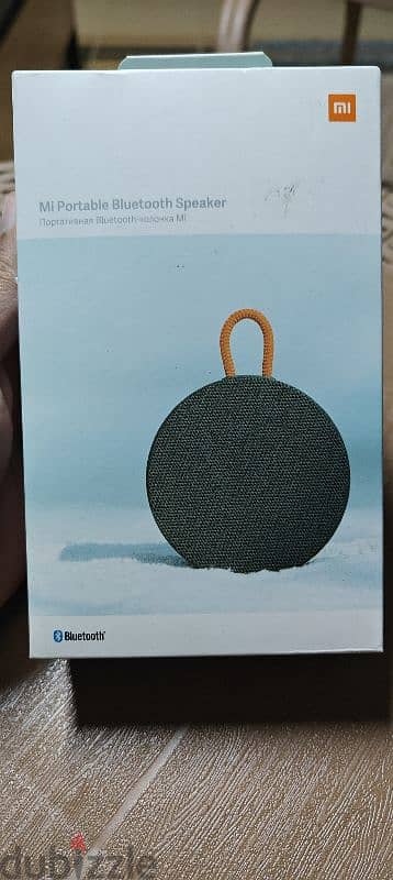 Xiaomi portable speaker