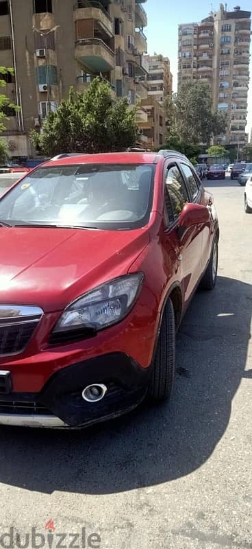 Opel Mokka 2016