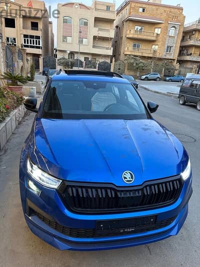 Skoda Kodiaq 2024 zeroooo sport line وارد الامارات