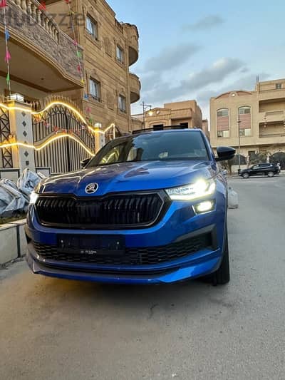 Skoda Kodiaq 2024 / سكودا كودياك  2024