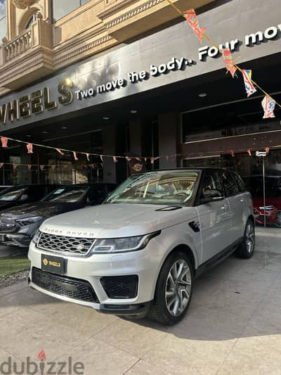 Range Rover Sport 2020 Wakeel