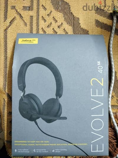 سماعة رأس أحادية نوع JABRA VOLVO 2