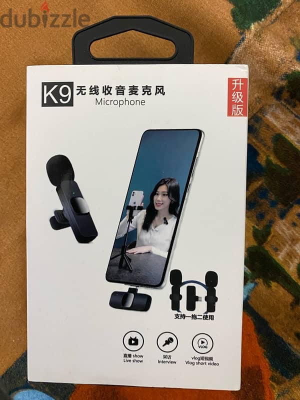 microhone k9 wireless 1