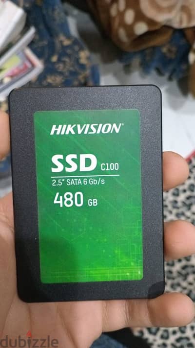 SSD Hikvision 480GB