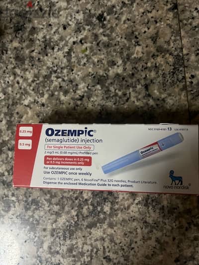 Ozempic pens 2mg/3 mL