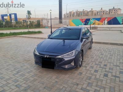 هيونداي إلينترا Hyundai Elantra AD 2019