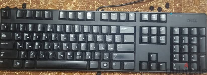 keyboard Dell KB1421 تعريب ليزر