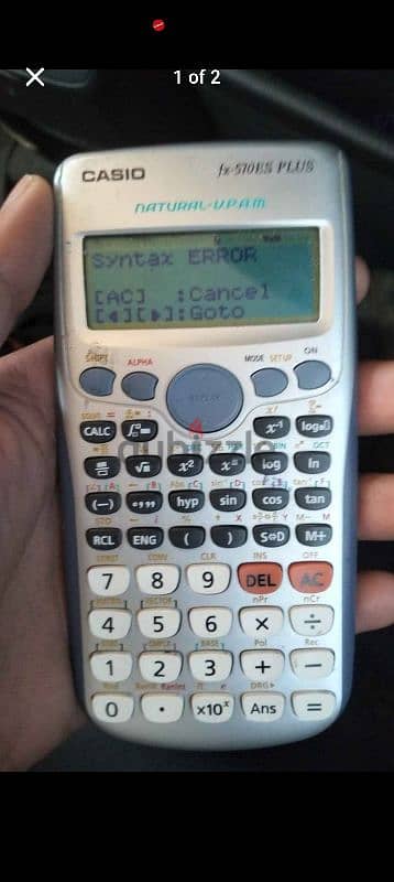 Casio es plus