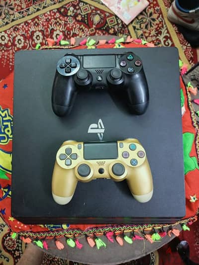 جهاز بلايستيشن فور برو سوفت 10 ps4