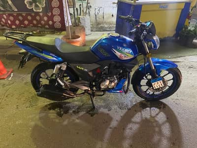 موتوسيكل ڤجوري VLR200 cc