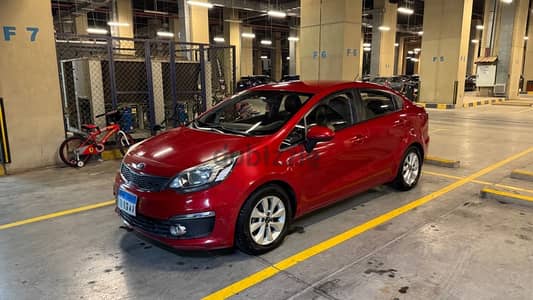 Kia Rio 2016 (perfect condition) كيا ريو