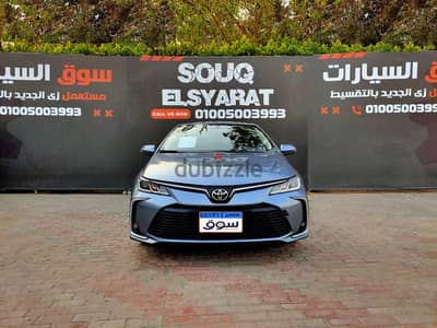 تويوتا كورولا موديل 2021  تقسيط Toyota Corolla