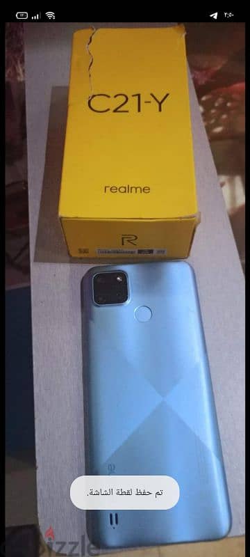 realme c21y