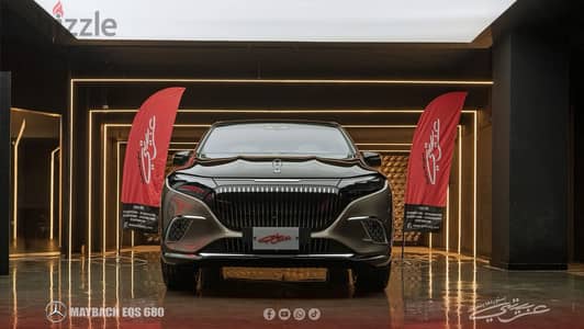 Mercedes EQS 680 MAYBACH 2026 مرسيدس مايباخ