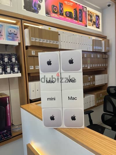 mac mini m4 16gb 256g new sealed ماك ميني ام 4 جديد متبرشم