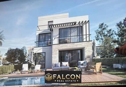 Villa 240m (with the price of a winch) with 10 years installments in New Cairo Hyde Park Compound Villa Standalone