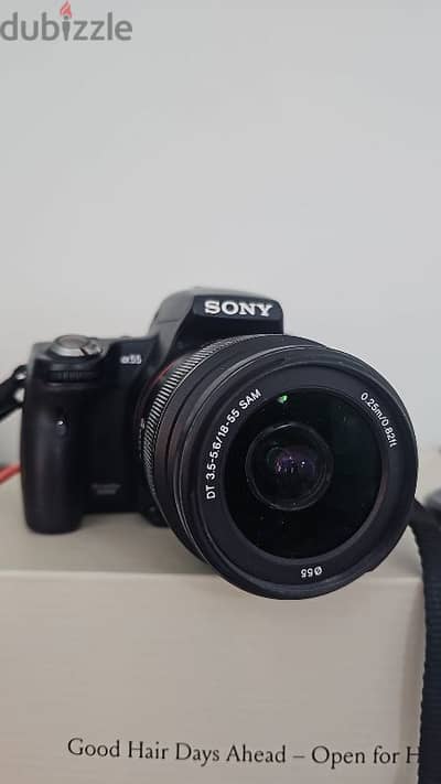 Sony Alpha 55