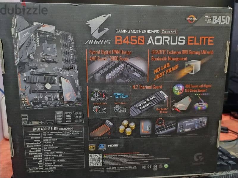 RTX 3060Ti 8 GB GDDR6 + Ryzen5 RX 5600x Turbo PBO 4.85 GHZ كيسه كامله 18