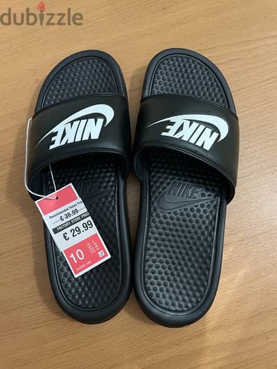 nike slides brand new