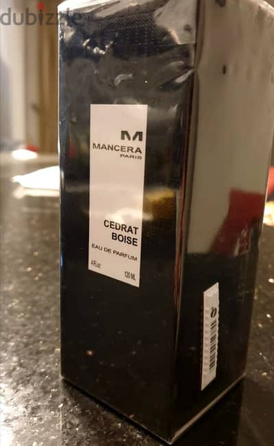 Mancera 120ML cedrat boise new condition perfume