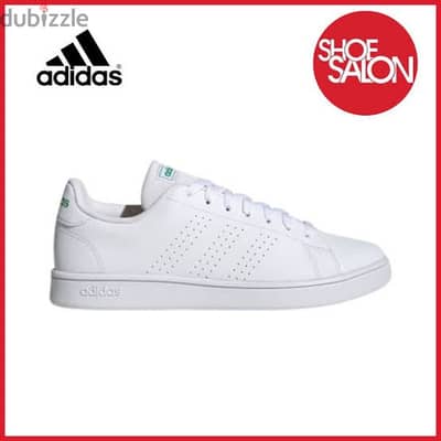 adidas advantage white shoes مقاس ٤٣