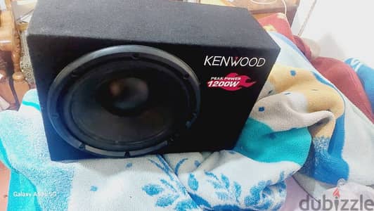 للبيع: أمبليفاير Symphony SY-300 A2 + صب ووفر Kenwood 1200W