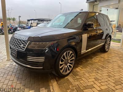 Range Rover Vogue 2019 Autobiography