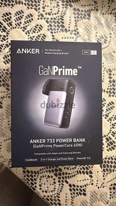 Anker powerbank 733