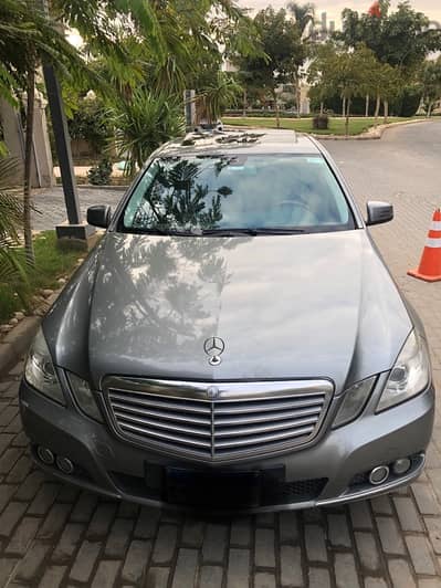 Mercedes-Benz E250 2012