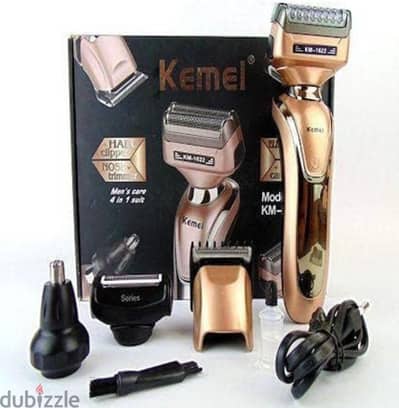 ماكينة حلاقة Kemei 4 in 1  و ماكينة حلاقة V-953