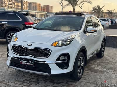 كيا سبورتاج Kia Sportage (Top Lin Plas)2020 فبريكه بالكامل