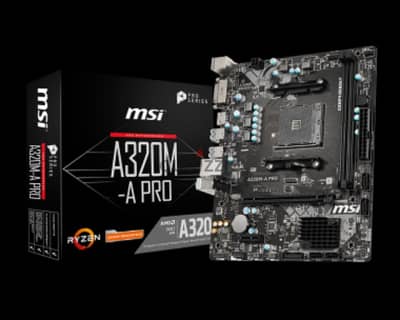 motherboard a320m-a pro