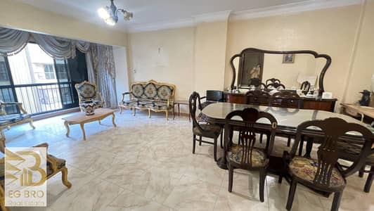 Apartment for sale, ready for immediate delivery, fully finished, in Nasr City, Administrative Control Buildings