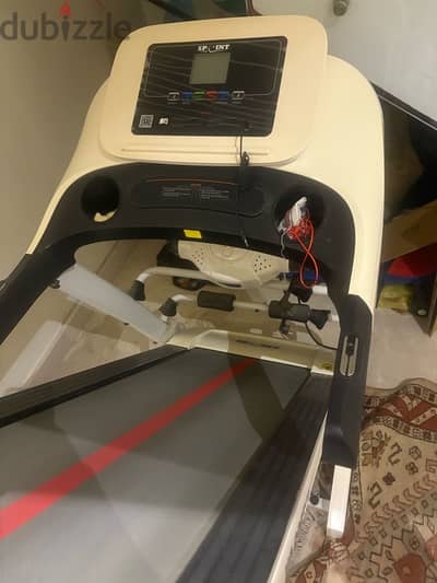 Sprint YG6655/4 Treadmill – Excellent Condition | MP3, Massager