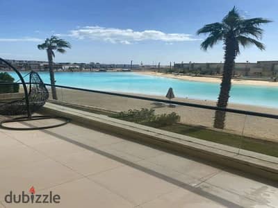 Chalet for sale fully finished on the Lagoon in Azha North Coast Ras El Hekma