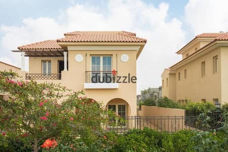 Villa for sale in Hyde Park Compound, New Cairo, on 90th Street, next to Zed East, with installments over 10 years