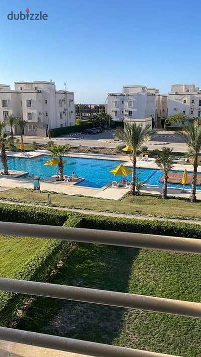 شالية للبيع جاهز للمعاينه متشطب بالتكييفات والمطبخ في امواج الساحل الشمالي Amwaj North Coast