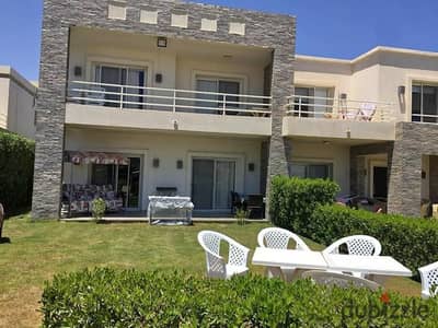 Villa for sale, ready for viewing, fully finished with air conditioning and kitchen in Amwaj North Coast