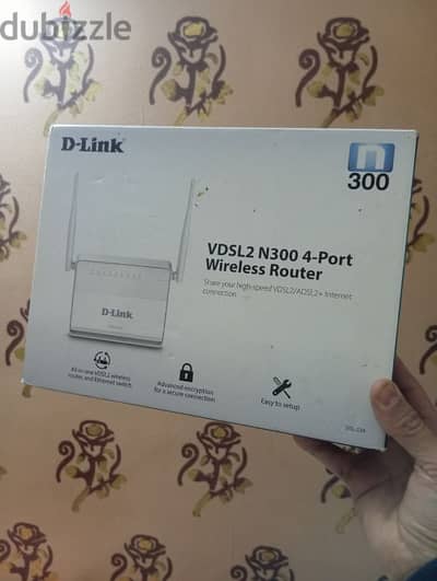 روتر للبيع دي لينك 224 vdsl