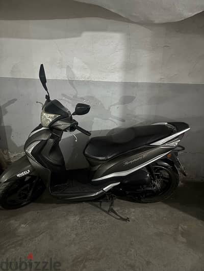 sym st 200 cc