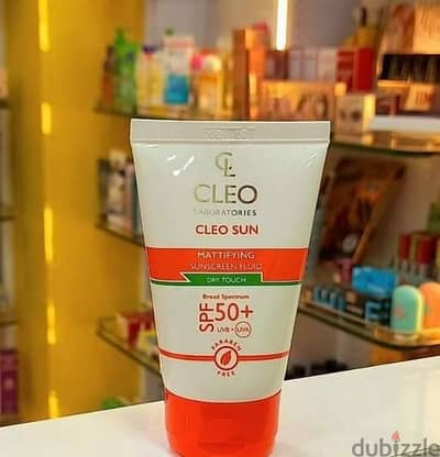 Cleo sun screen