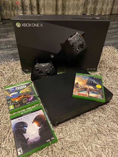 Xbox one X