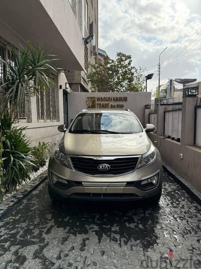 Kia Sportage 2016 الفئه الثانيه