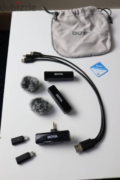 Boyalink Wireless Microphone