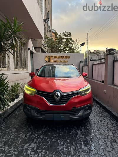 Renault Kadjar 2018 الفئه الثالثه